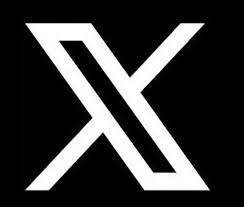 Twitter new X logo.png - Wikimedia Commons